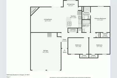 5309 Windy Meadow Drive, Arlington, TX 76017 - Photo 27