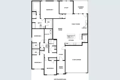 827 Snowdrop Drive, Pilot Point, TX 76258 - Photo 1