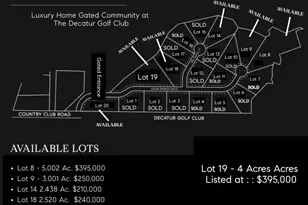 Lot 19 Cedar Springs Dr, Decatur, TX 76234 - Photo 1