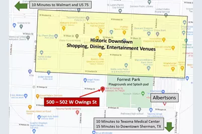 500-502 W Owings Street, Denison, TX 75020 - Photo 3