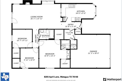 8205 April Lane, Watauga, TX 76148 - Photo 11