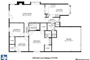 8205 April Ln, Watauga, TX 76148 - Photo 11