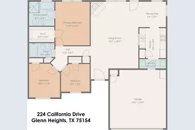 224 California Drive, Glenn Heights, TX 75154 - Photo 5