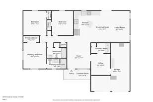 209 McCurdy St, Crowley, TX 76036 - Photo 25