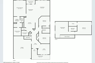 2409 Evening Stone Drive, Aubrey, TX 76227 - Photo 5