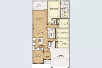 15044 Ted Trail, Aledo, TX 76008 - Photo 3