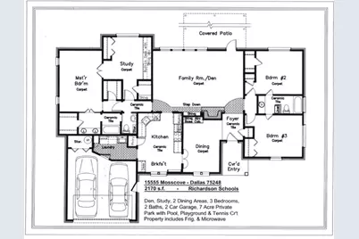 15555 Mosscove Circle, Dallas, TX 75248 - Photo 21