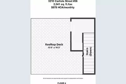 3210 Carlisle Street #36, Dallas, TX 75204 - Photo 37