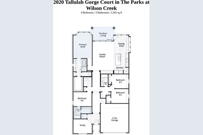 2020 Tallulah Gorge Court, Celina, TX 75009 - Photo 13