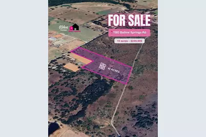 Tbd10 Ballew Springs Road, Weatherford, TX 76088 - Photo 1