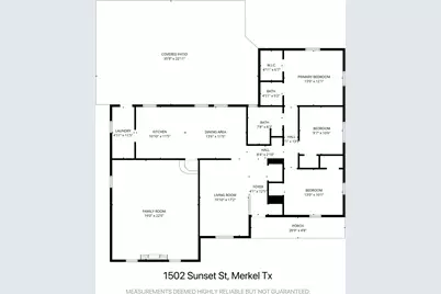 1502 Sunset Street, Merkel, TX 79536 - Photo 7