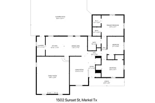 1502 Sunset St, Merkel, TX 79536 - Photo 7