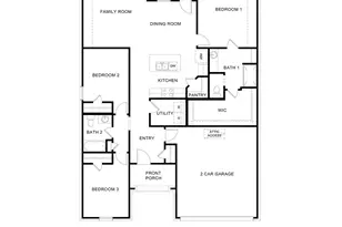 1256 Barkridge St, Crandall, TX 75114 - Photo 3