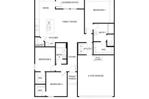 409 Saddle Blanket Dr, Josephine, TX 75173 - Photo 3