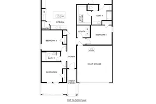 407 Saddle Blanket Dr, Josephine, TX 75173 - Photo 3