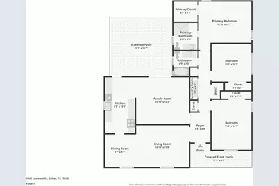 9632 Lanward Drive, Dallas, TX 75238 - Photo 27