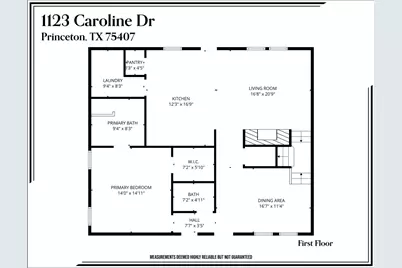 1123 Caroline Drive, Princeton, TX 75407 - Photo 29