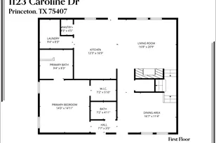 1123 Caroline Dr, Princeton, TX 75407 - Photo 29