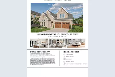 2652 Old Hawkins Lane, Frisco, TX 75033 - Photo 3