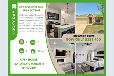 2213 Rosemary Way, Anna, TX 75409 - Photo 1