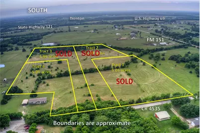 Lot 4 Cr 4535, Trenton, TX 75490 - Photo 1