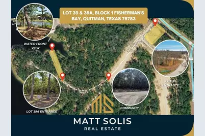Lot 39 & 39A, Block 1 Fisherman's Bay, Quitman, TX 75783 - Photo 17