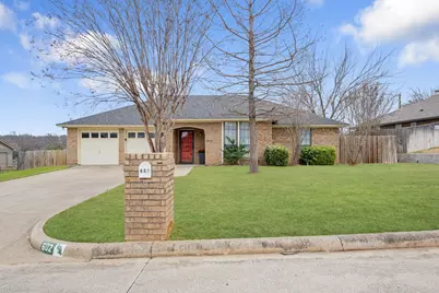 602 Hillside Drive, Kennedale, TX 76060 - Photo 1