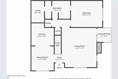 12680 Hillcrest Road #3107, Dallas, TX 75230 - Photo 39