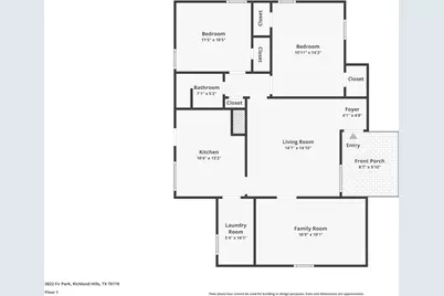 2822 Fir Park, Richland Hills, TX 76118 - Photo 27