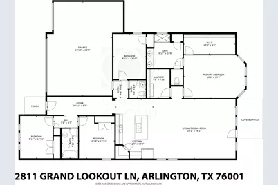 2811 Grand Lookout Lane, Arlington, TX 76001 - Photo 3