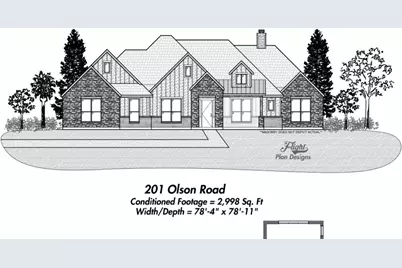 201 Olson Road, Waxahachie, TX 76167 - Photo 1