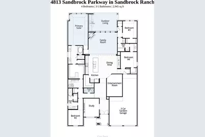 4813 Sandbrock Parkway, Aubrey, TX 76227 - Photo 11