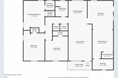 7728 Huttig Avenue, Dallas, TX 75217 - Photo 21