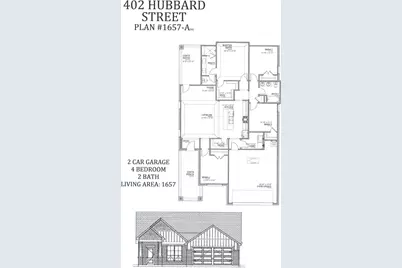 402 Hubbard Street, Abilene, TX 79601 - Photo 1