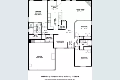 1516 Windy Meadows Drive, Burleson, TX 76028 - Photo 35