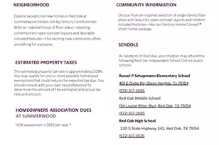 329 Amberville Dr, Red Oak, TX 75154 - Photo 3