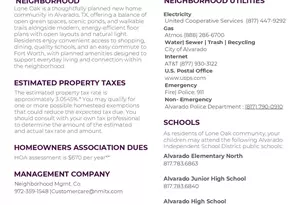 1605 Mahogany Ave, Alvarado, TX 76009 - Photo 3