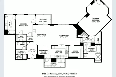 3401 Lee Parkway #2106, Dallas, TX 75219 - Photo 35