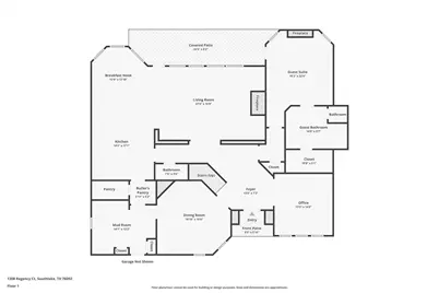 1308 Regency Court, Southlake, TX 76092 - Photo 37