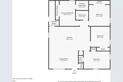 1521 Lattimore Street, Denton, TX 76209 - Photo 31