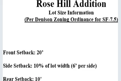 3891 Rose Hill Court, Denison, TX 75020 - Photo 7