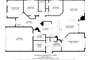 202 Moss Ct, Mansfield, TX 76063 - Photo 33