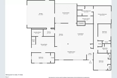 1006 Spanish Trail, Keller, TX 76262 - Photo 37