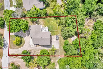 110 Vanshire Road W, Lakeside, TX 76108 - Photo 3