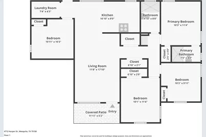 4712 Harper Drive, Mesquite, TX 75150 - Photo 23