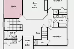 538 Wisteria St, Oak Point, TX 75068 - Photo 3