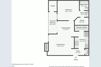 18333 Roehampton Drive #128, Dallas, TX 75252 - Photo 21