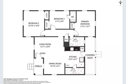 3244 Sandage Avenue, Fort Worth, TX 76109 - Photo 3