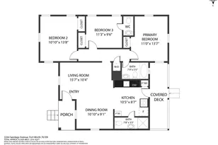 3244 Sandage Ave, Fort Worth, TX 76109 - Photo 3