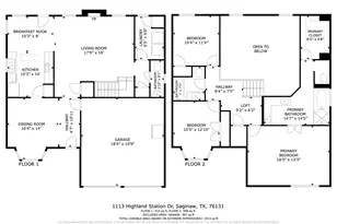 1113 Highland Station Dr, Saginaw, TX 76131 - Photo 39